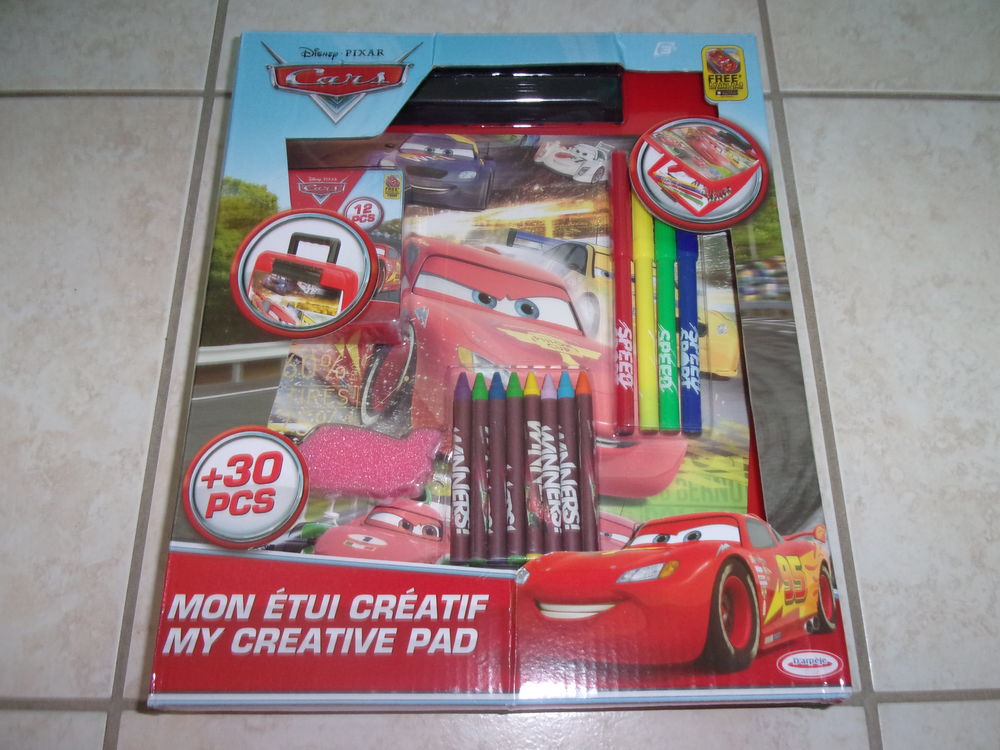 Etui cr�atif Cars d'Arp�je (Neuf) 12 Ardoix (07)