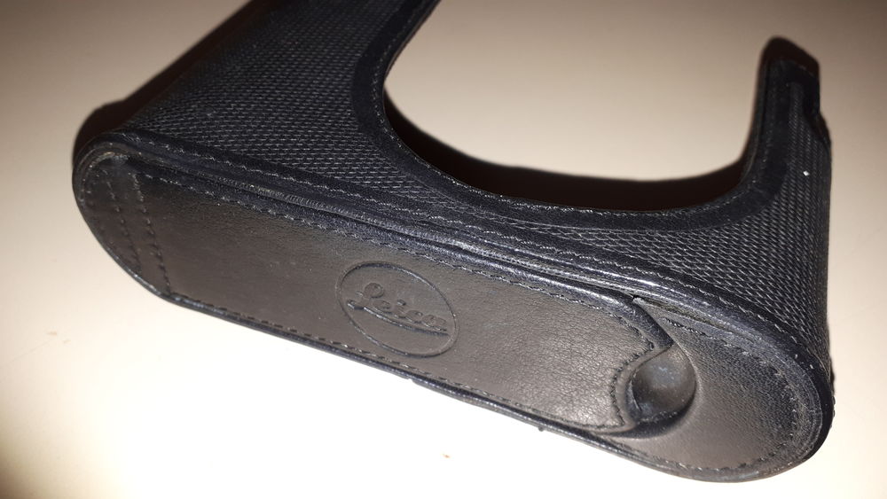 Etui cuir pour appareil photo Leica Q 80 Saint-Maximin-la-Sainte-Baume (83)