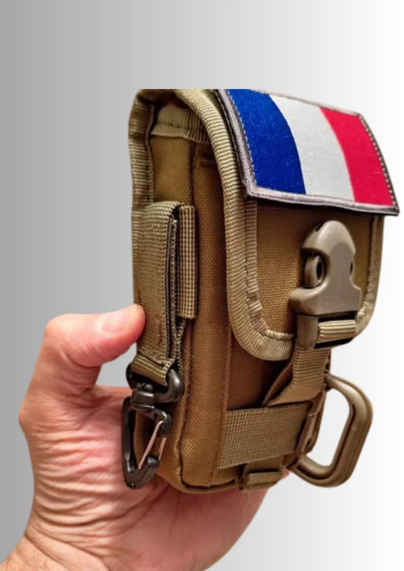 �tui de t�l�phone portable et CB avec fixation Molle Sacoche 18 Hurigny (71)