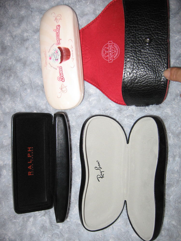 Etuis � lunettes diverses marques 4 Arth�s (81)