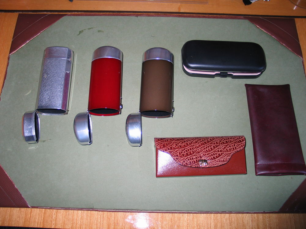 Etuis � lunettes Homme/Femme 
4 Quincy-sous-S�nart (91)