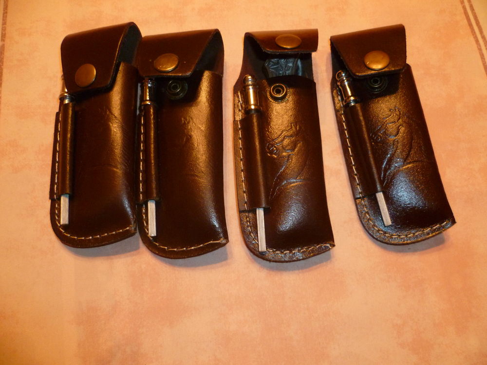 lot de 4 �tuis neufs pour couteau de chasse 20 Cucq (62)