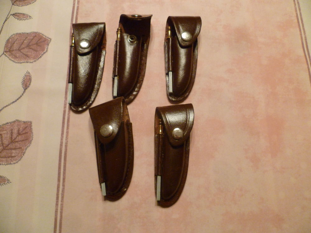 lot de 5 �tuis pour couteaux de poche de 11cm 20 Cucq (62)
