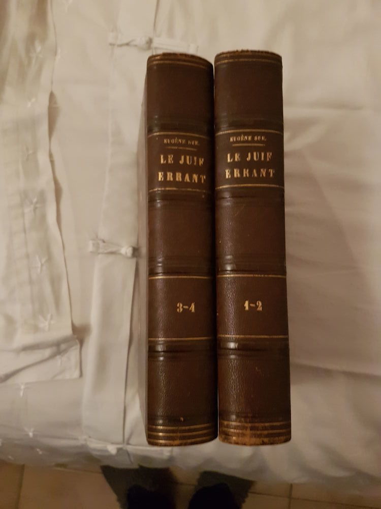 Eug�ne Sue - Le Juif errant - livre ancien 0 Perpignan (66)