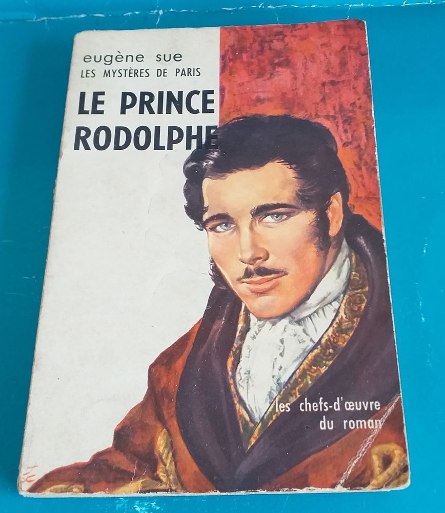  Eug�ne SUE Les myst�res de Paris : le prince Rodolphe 8 Montauban (82)