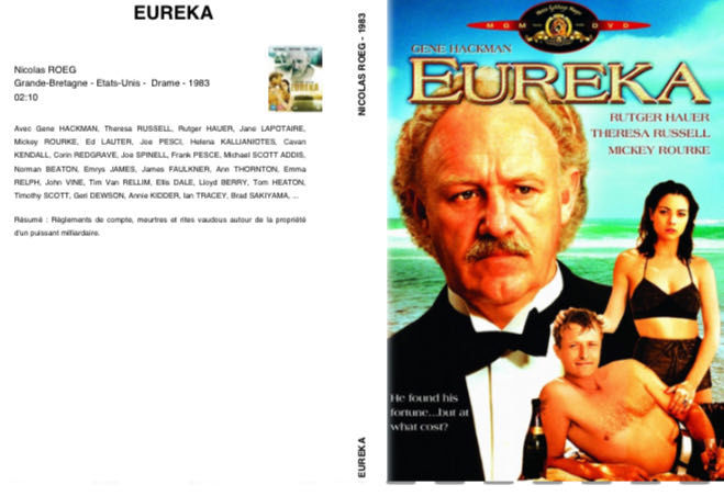   Eureka   - RARE EN VF 15 Claye-Souilly (77)
