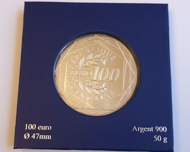 100 euro argent 0 Belfort (90)