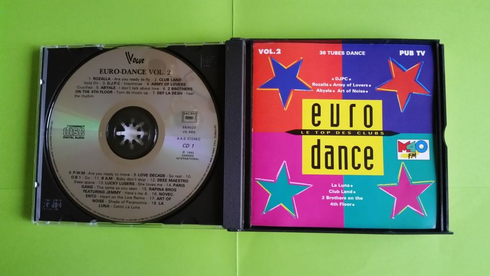 EURO DANCE M40 VOL.2 0 Strasbourg (67)