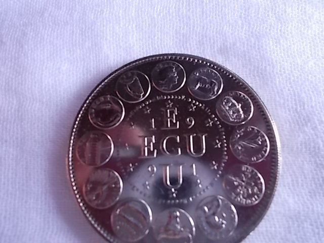 ECU EUROPA 1991 baisse de prix 0 Chissey-en-Morvan (71)