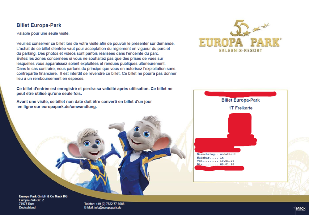 Europa Park
110 T�teghem (59)