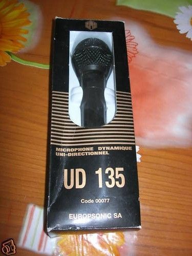EUROPSONIC UD135 - Microphone dynamique uni-directionnel  15 Herrlisheim (67)
