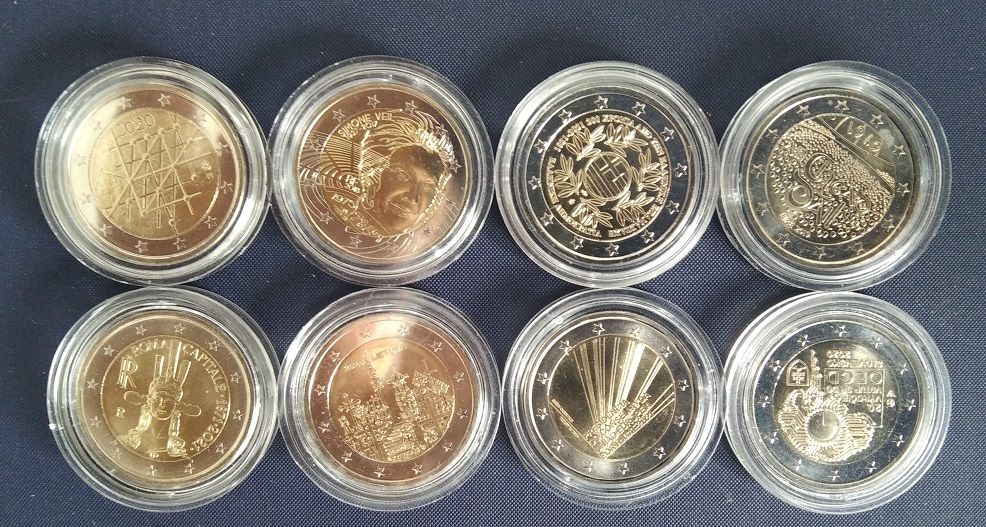 2 euros comm�moratives 30 Benfeld (67)