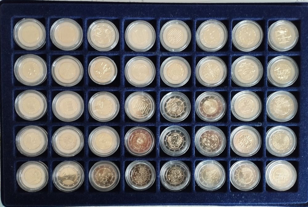 Lot 2 euros comm�moratives 139 S�lestat (67)