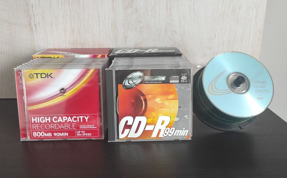 CD-R88 + CD-R90 + CD-R99 (10 euros le lot de 64 CD) NEUFS 10 Metz (57)
