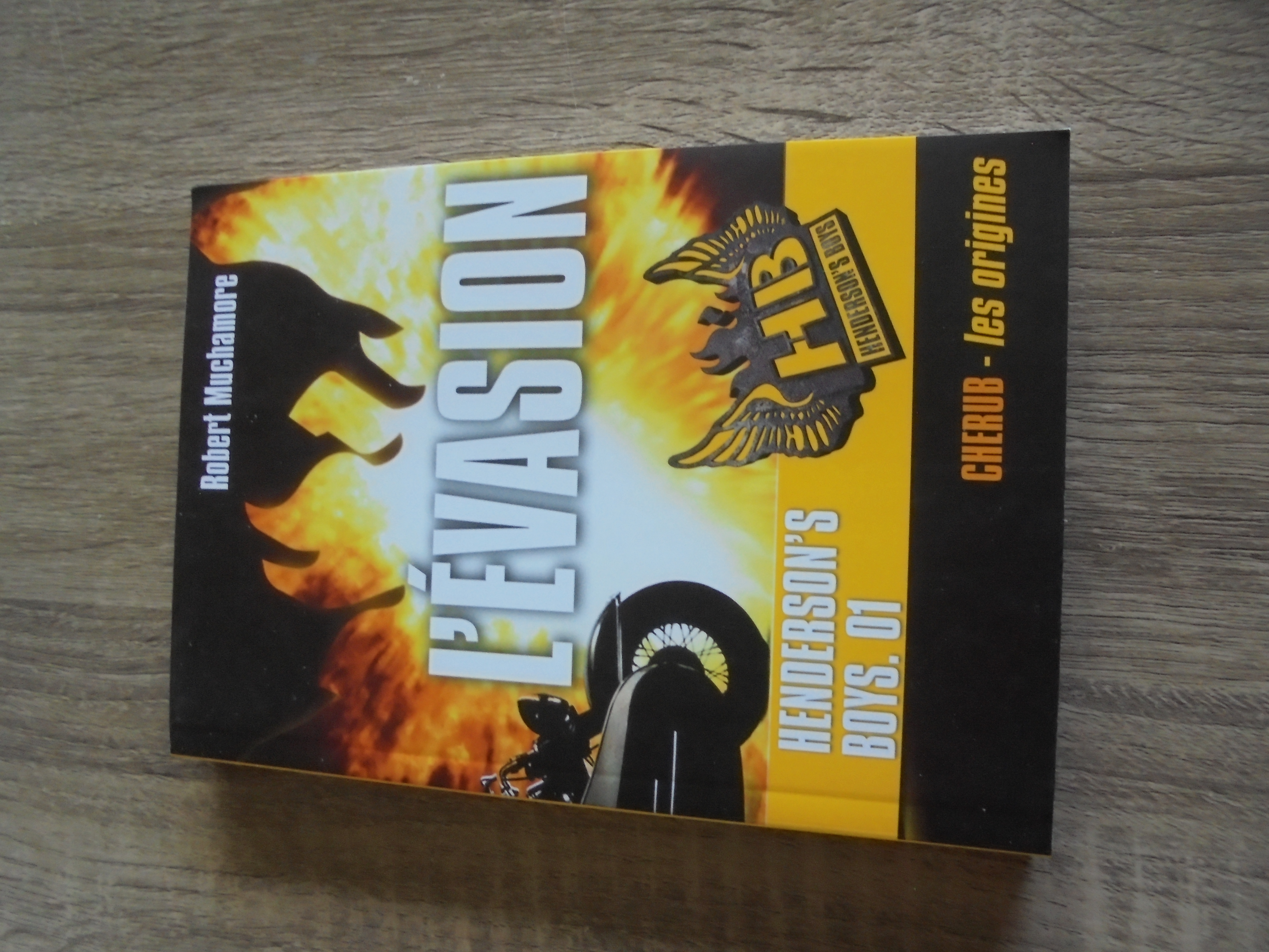 L'�vasion (121) 4 Tours (37)