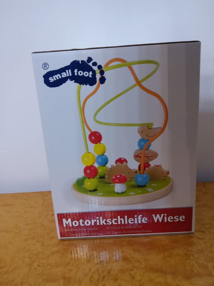 Jeu d'�veil en bois- circuit de motricit� Small Foot 18 Thil (31)
