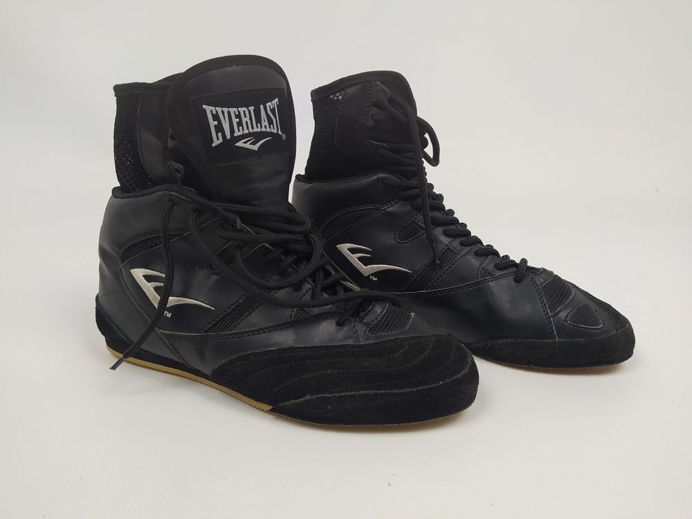 EVERLAST Chaussures de Boxe Hautes Femme T40 Hi-Top Cuir 49 V�nissieux (69)