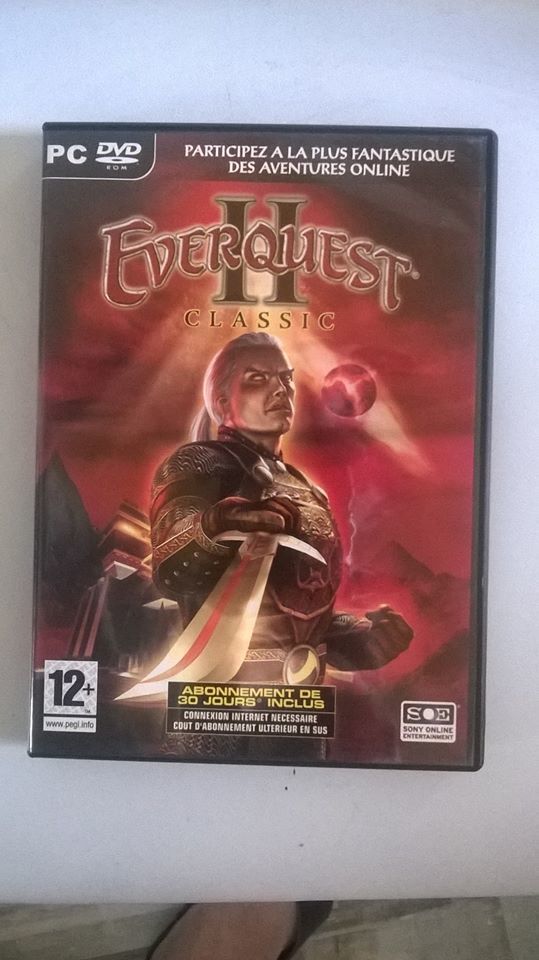 Everquest II sur PC
Avec code non utilise
5 Talange (57)