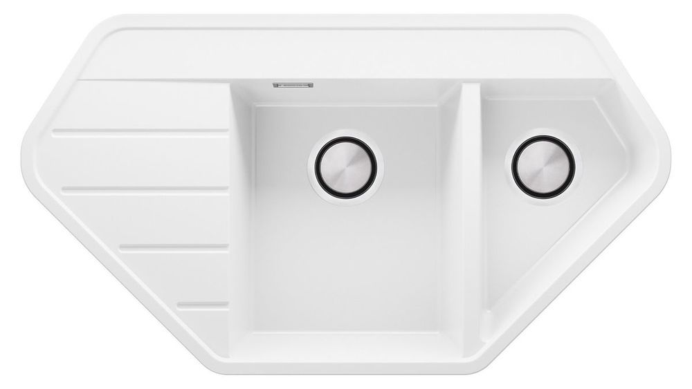 Evier d'angle granit blanc Schock LOKTI 150 Coll�gien (77)