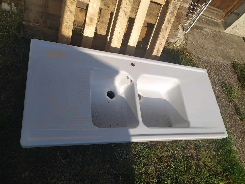 �vier c�ramique double vasque 150 Vr�ly (80)