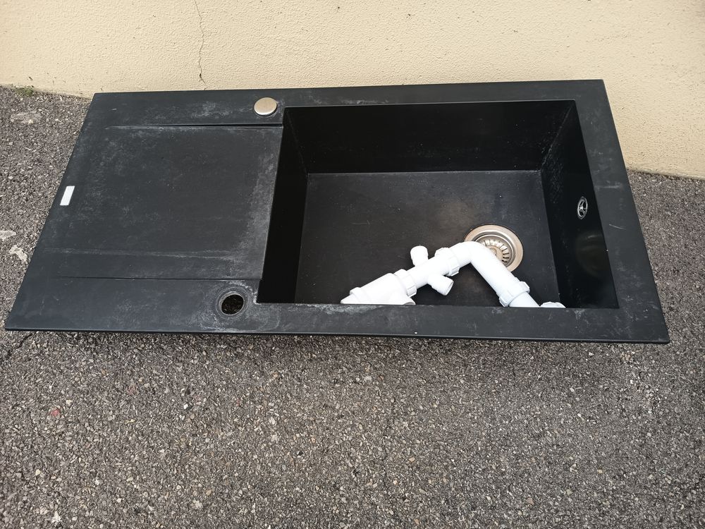 evier ''cooke et lewis'' Lg 98cm xlg 50cm prof 18cm- 60 Marignane (13)