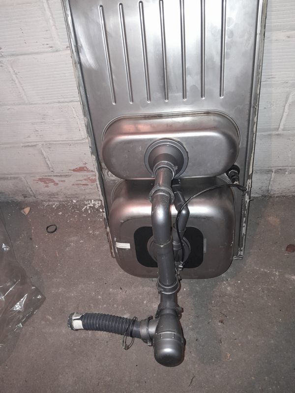 Evier de Cuisine 2 Bacs avec Egouttoir 60 Maisons-Alfort (94)