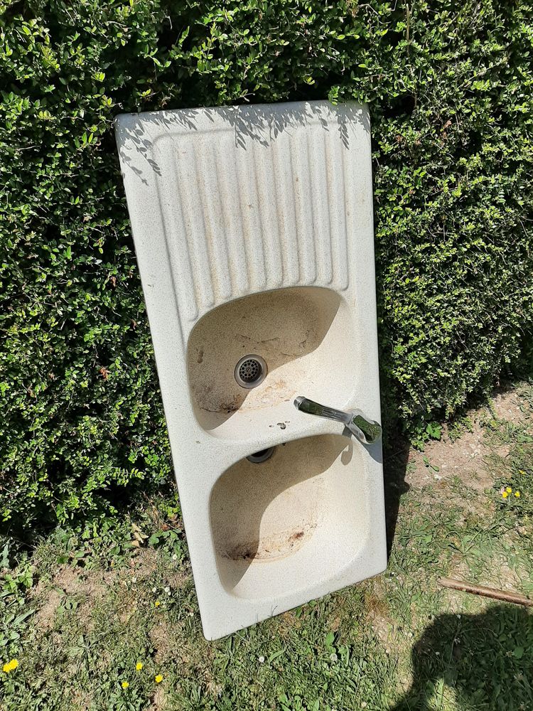 Evier cuisine 2 bacs 20 Villers-Bretonneux (80)