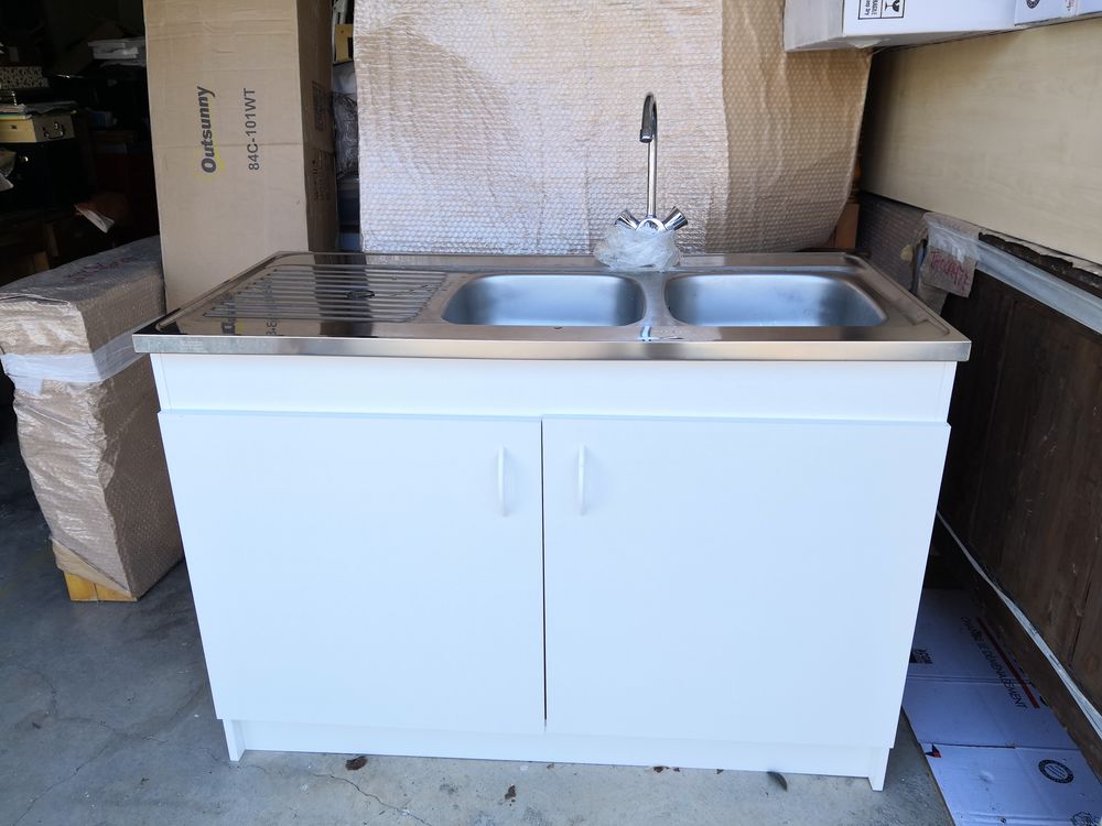 Evier de cuisine et dessous evier 120 Bellerive-sur-Allier (03)