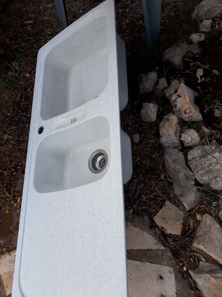 Evier de cuisine double bacs 0 Velaux (13)