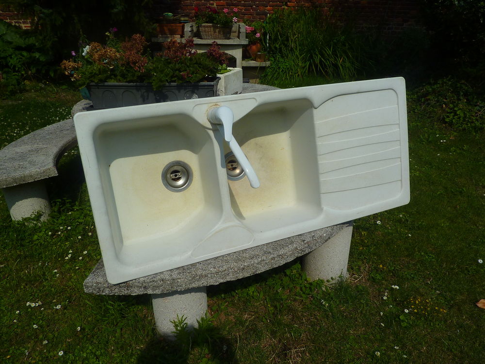 EVIER DOUBLE-BACS 30 Onnaing (59)