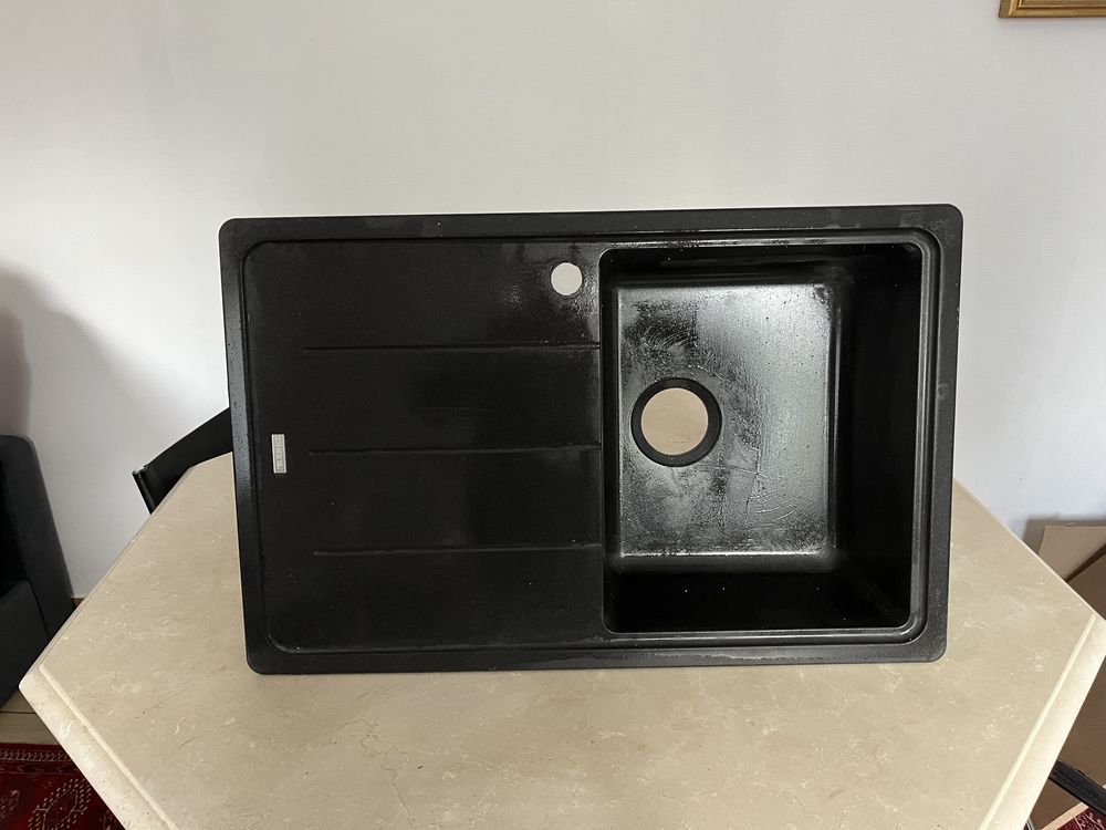 Evier Franke noir 1 bac 85 Le V�sinet (78)