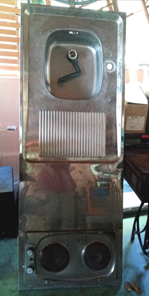 �vier inox avec deux plaques de cuisson 20 Sousmoulins (17)