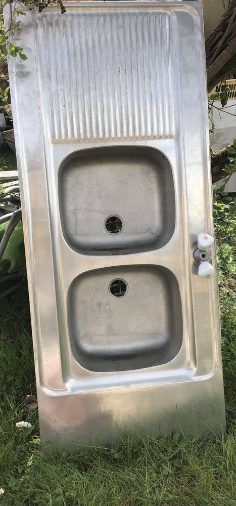 �vier inox 2 bacs 12 Verneuil-sur-Avre (27)