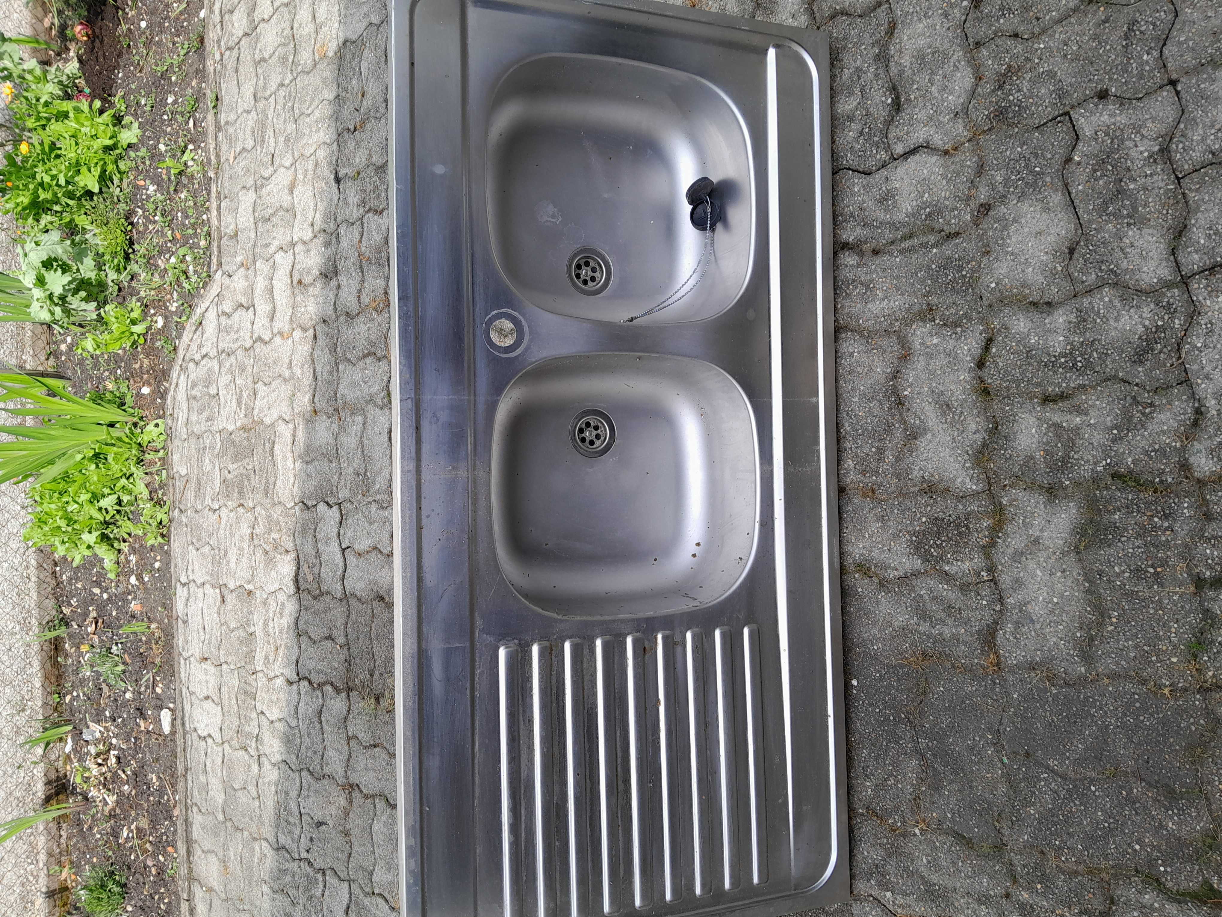 �vier inox deux bacs 50 Barbezieux-Saint-Hilaire (16)