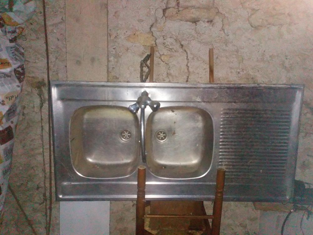 Evier inox deux bacs 0 Autrey-l�s-Gray (70)