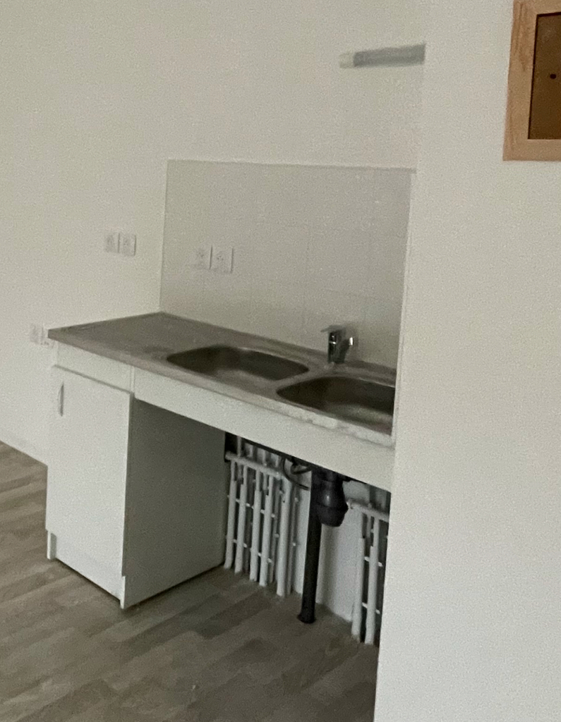 �vier inox double bac Meuble sous �vier 80 Lambersart (59)