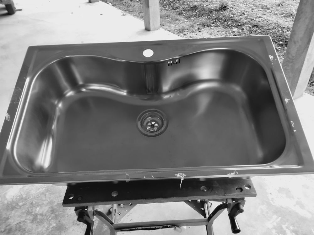 Evier inox 1 grand bac neuf 30 Montmort-Lucy (51)
