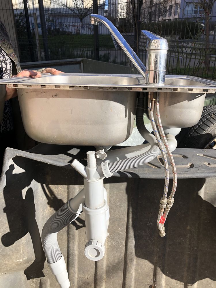 �vier inox   mitigeur 25 Lyon 7 (69)