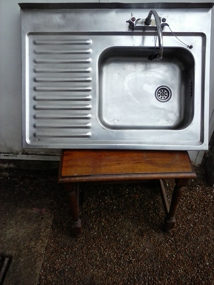 evier inox 1 bac 7 Chabreloche (63)