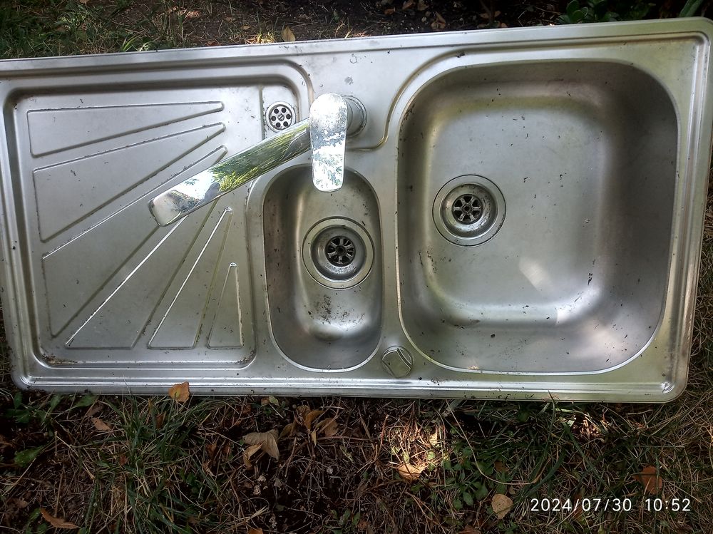 Evier Inox 50 Six-Fours-les-Plages (83)