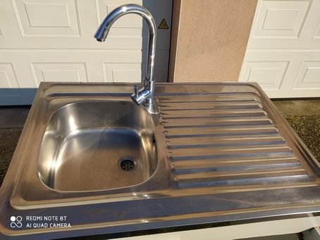 EVIER INOX 25 Pl�lan-le-Grand (35)