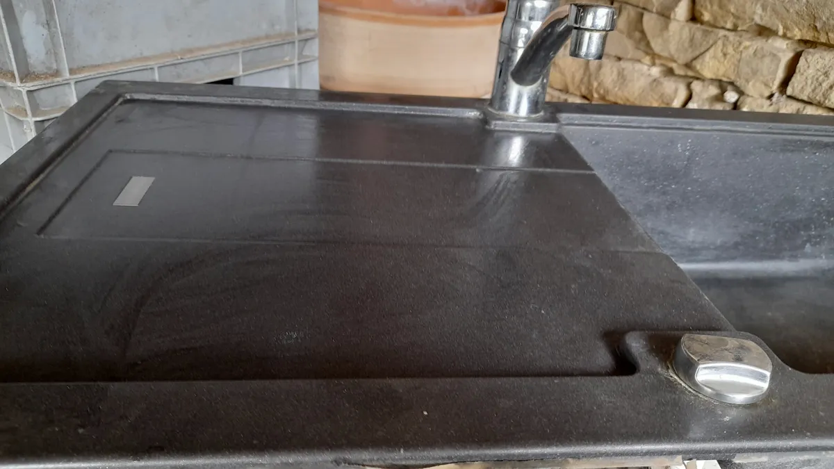 evier noir 60 Lure (70)