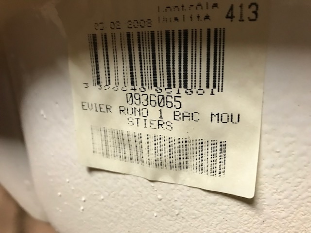 �vier proven�ale en c�ramique de moustier 125 Six-Fours-les-Plages (83)