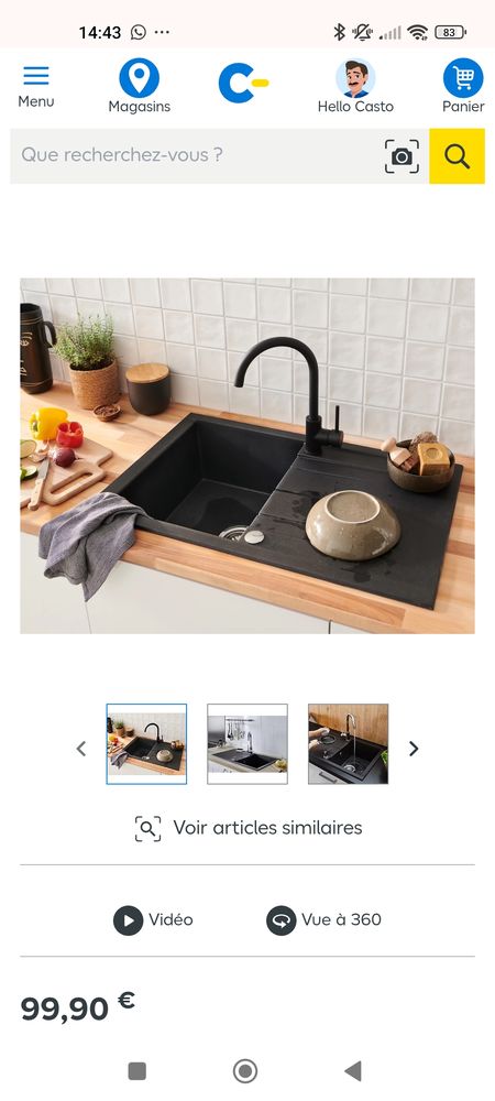 �vier r�sine noir 40 Palaiseau (91)