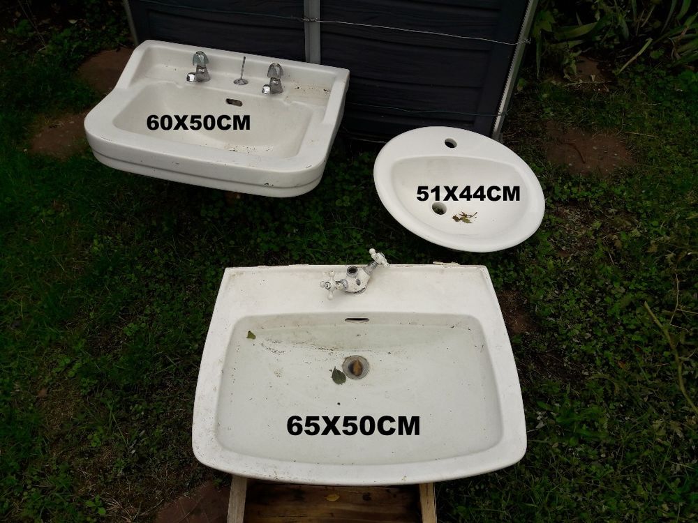 LOT 3 éviers-lavabo avec robinets 45 Chalon-sur-Saône (71)