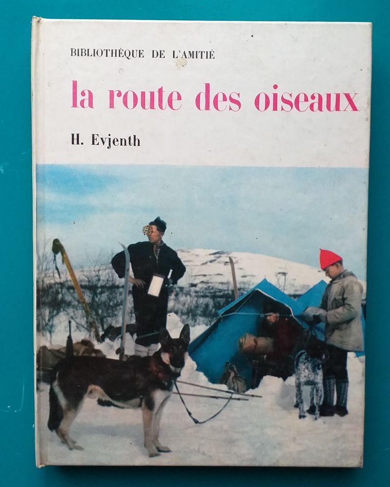H EVJENTH : la route des oiseaux - biblioth�que de l'amiti� 5 Montauban (82)