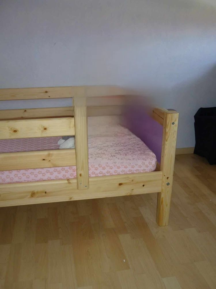 Lit �volutif avec barri�res amovibles  d�s 2 ans 180 Panazol (87)