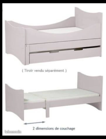 Lit �volutif Fnac �veil et Jeux. 
30 Saint-Yon (91)