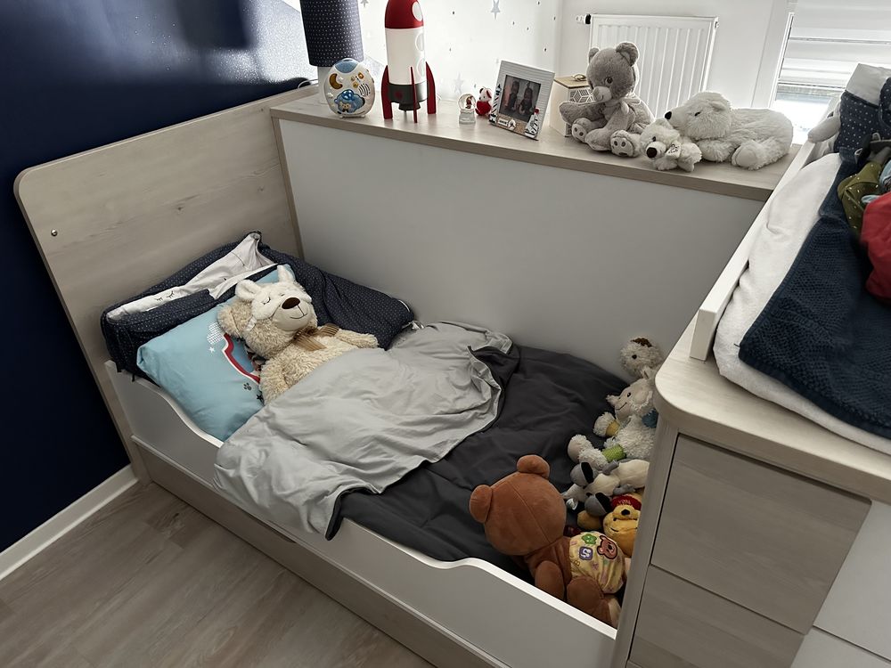 Lit �volutif galipette sacha + armoires 3 portes 0 Ranville (14)