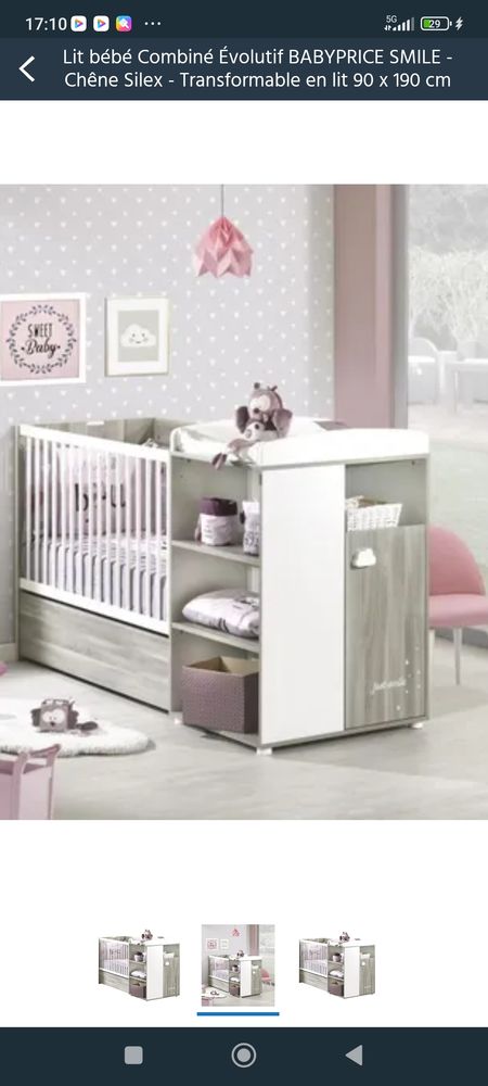 Lit �volutif tr�s bon �tat 180 Marseille 2 (13)